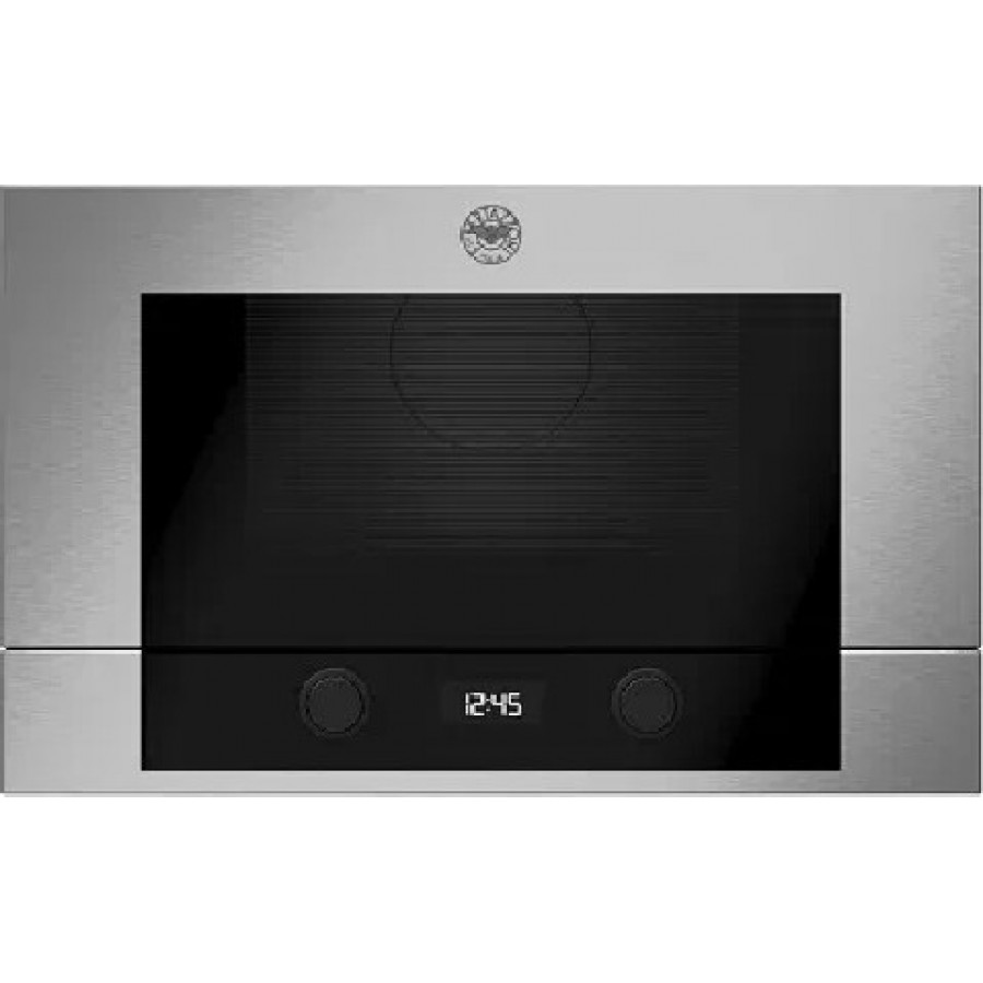 Bertazzoni F38 3 MOD MW S X Εντοιχιζόμενος Φούρνος Μικροκυμάτων με Grill 22lt Bertazzoni F38 3 MOD MW S X Εντοιχιζόμενος Φούρνος Μικροκυμάτων με Grill 22lt